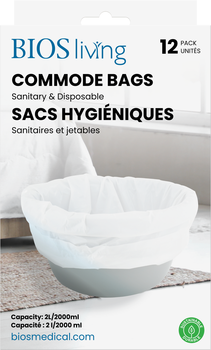 BIOS Living - Commode Liners (12 pack) (59015)