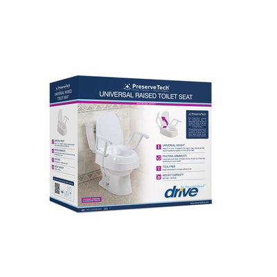Preservetechuniversal Raised Toilet Seat