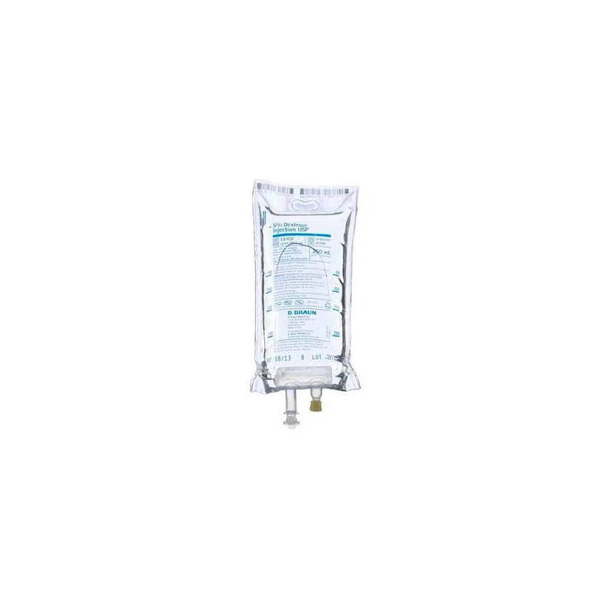 Injection de dextrose à 5 % USP, adulte/pédiatrique