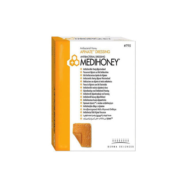 Pansement antibactérien stérile Medihoney® Honey Apinate™