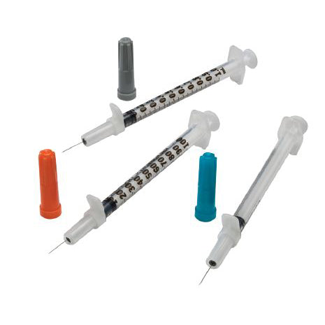 MagellanInsulin Safety Syringe With Permanent Needle