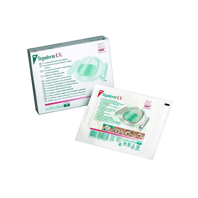 Pansement transparent 3M™ Tegaderm™ IV