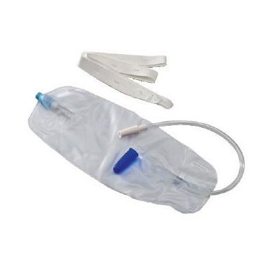 Poche à urine Dover™ pour jambe, avec tube d'extension de 12 pouces