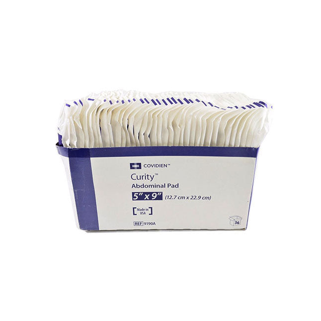 Curity Non-Woven Abdominal Gauze Pad, Sterile