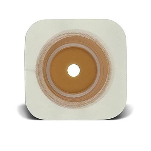 SUR-FIT® Natura® Durahesive® Barrière cutanée, deux pièces, découpable, blanche