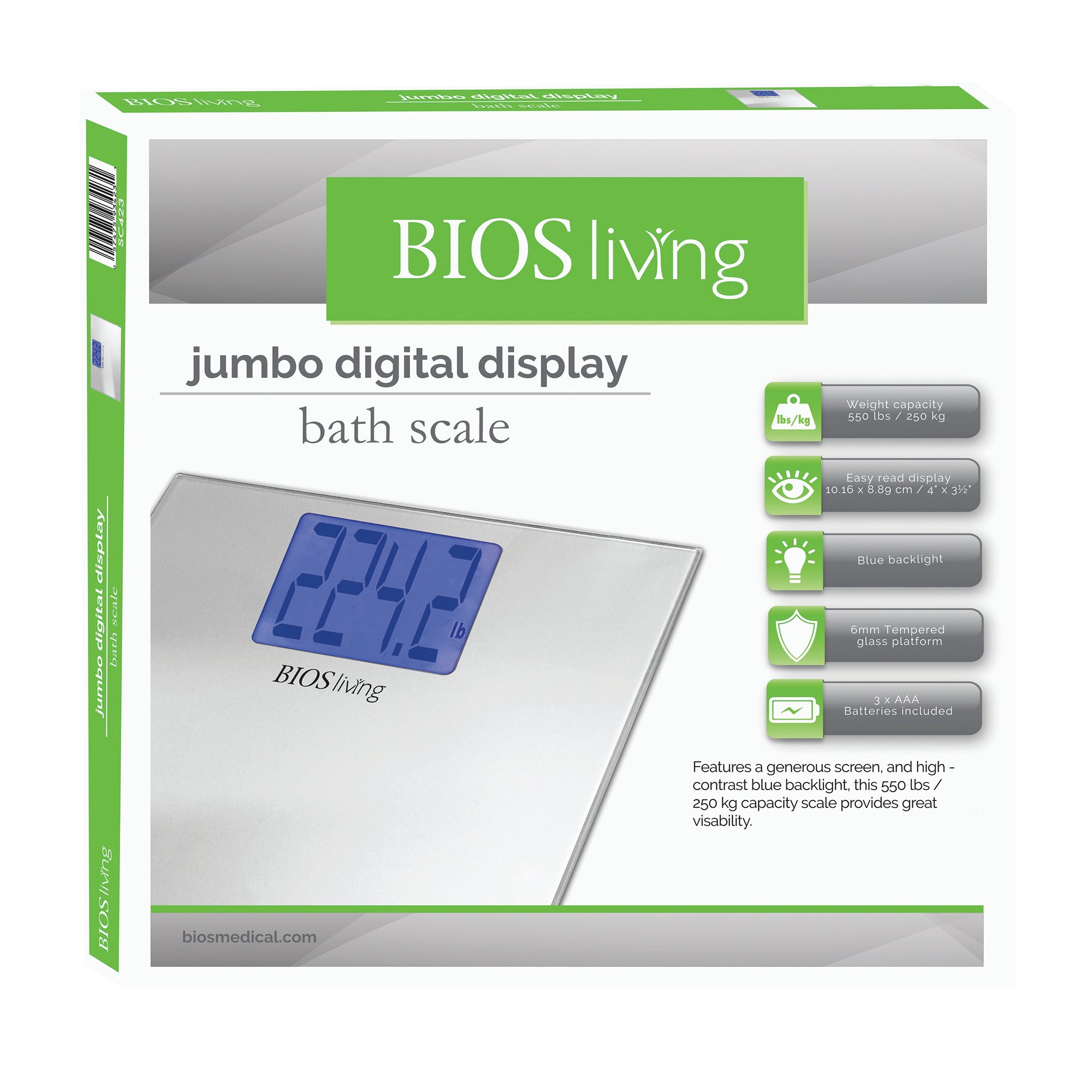 Bios Living Digital Scale