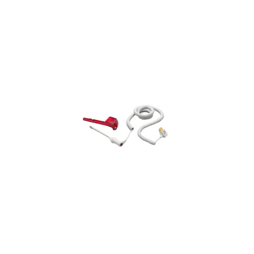 Kit de sonde et de puits, rectal, rouge
