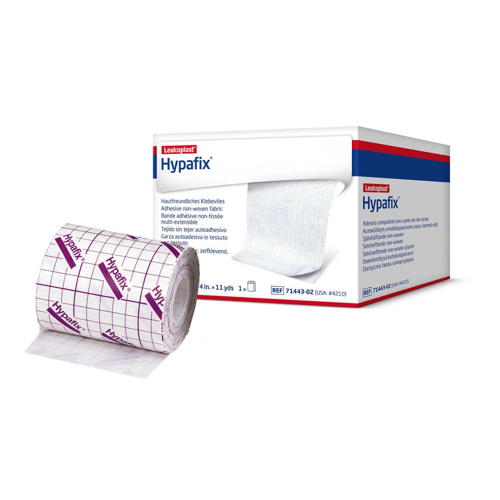 Feuille de fixation Hypafix® adhésive