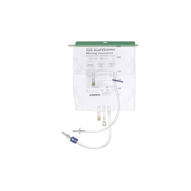 Récipient mélangeur Pinnacle® à double compartiment