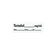 Anesthesia Label, 1" Core, W1/2" X L1-1/2"