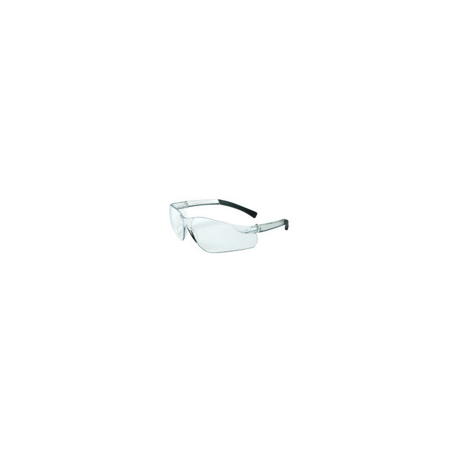 Lunettes de sécurité JACKSON SAFETY V20 Purity, verres et branches transparents, universelles, transparentes