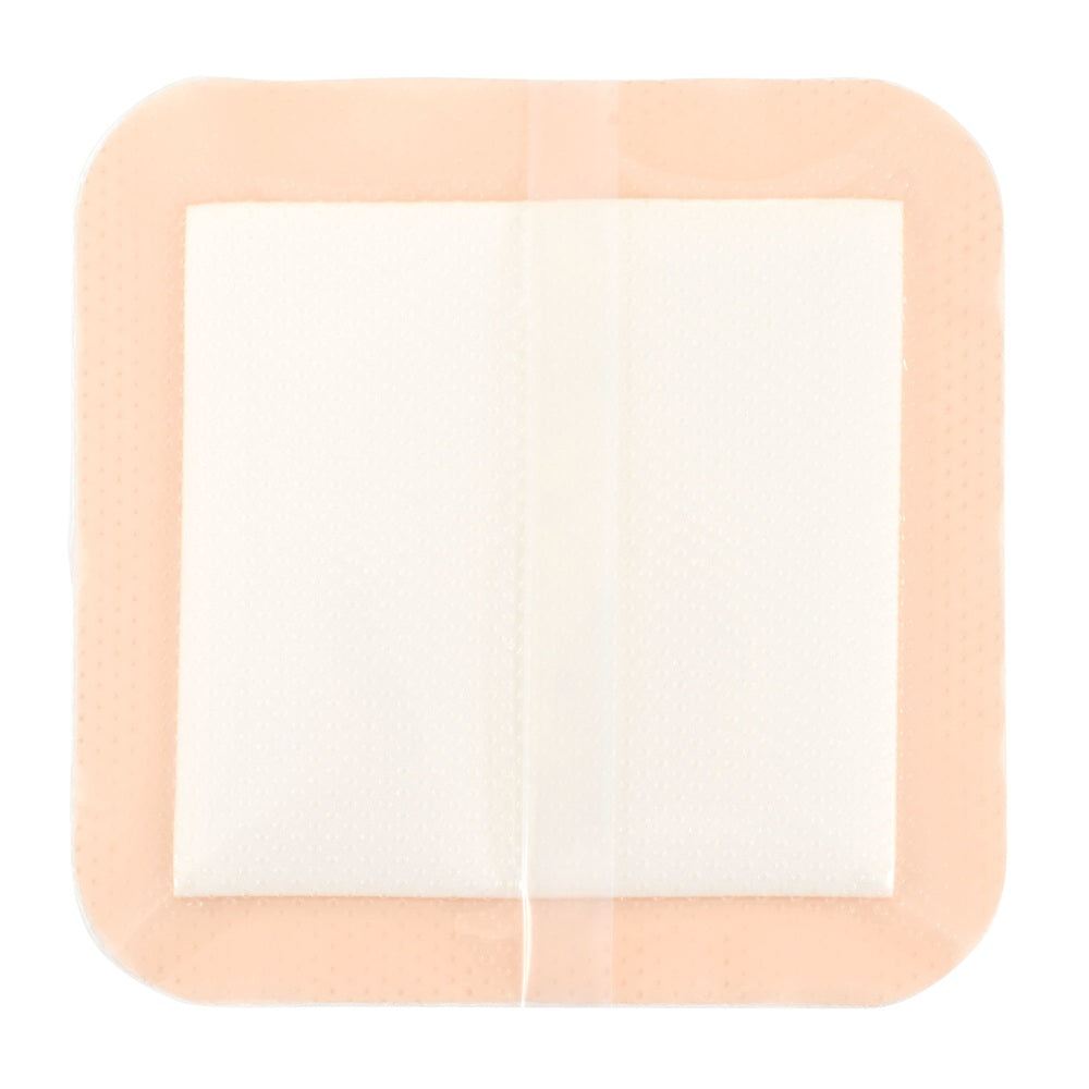 Pansement en mousse à bordure en silicone Cardinal Health™, léger