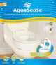 Aquasense Toilet Seat Riser With Hinge (Standard, 3.5")