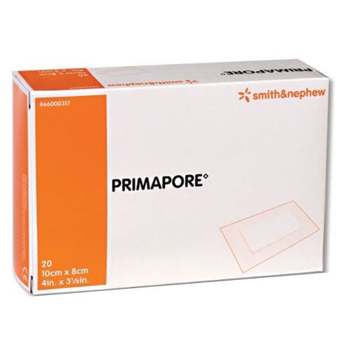 PRIMAPORE Adhesive Non-Woven Wound Dressing, Post-Operative