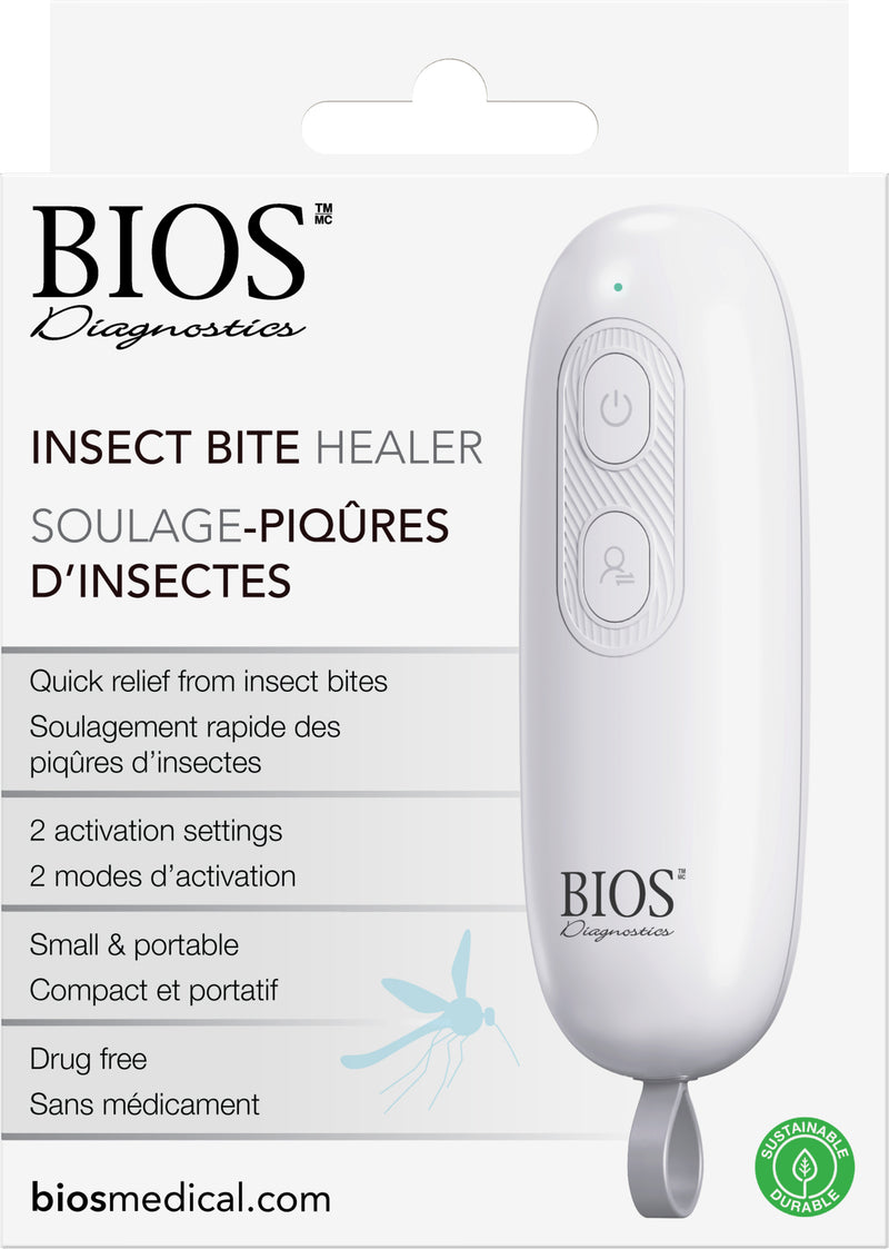 BIOS Diagnostics - Insect Bite Healer (BH300)