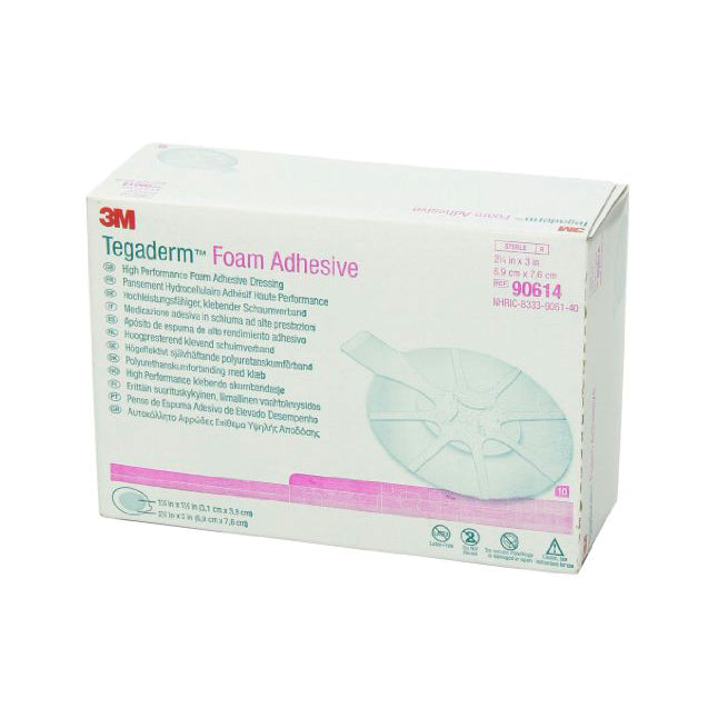 Pansement adhésif en mousse haute performance 3M™ Tegaderm™