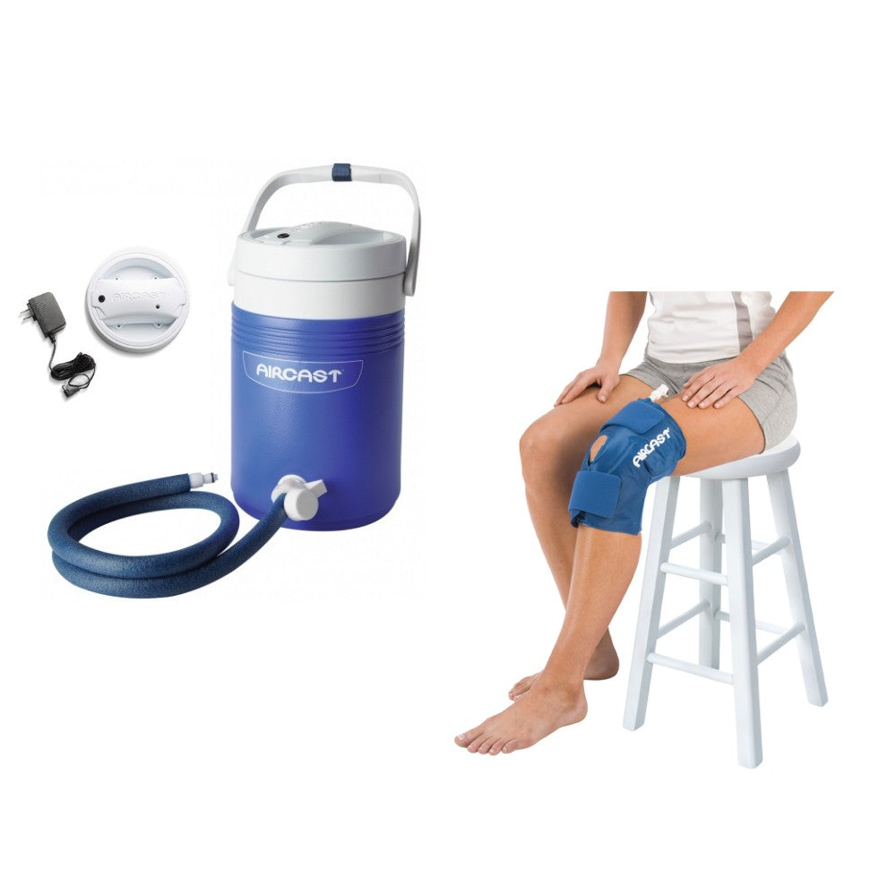 Aircast Cryo/Cuff IC Cooler with Knee