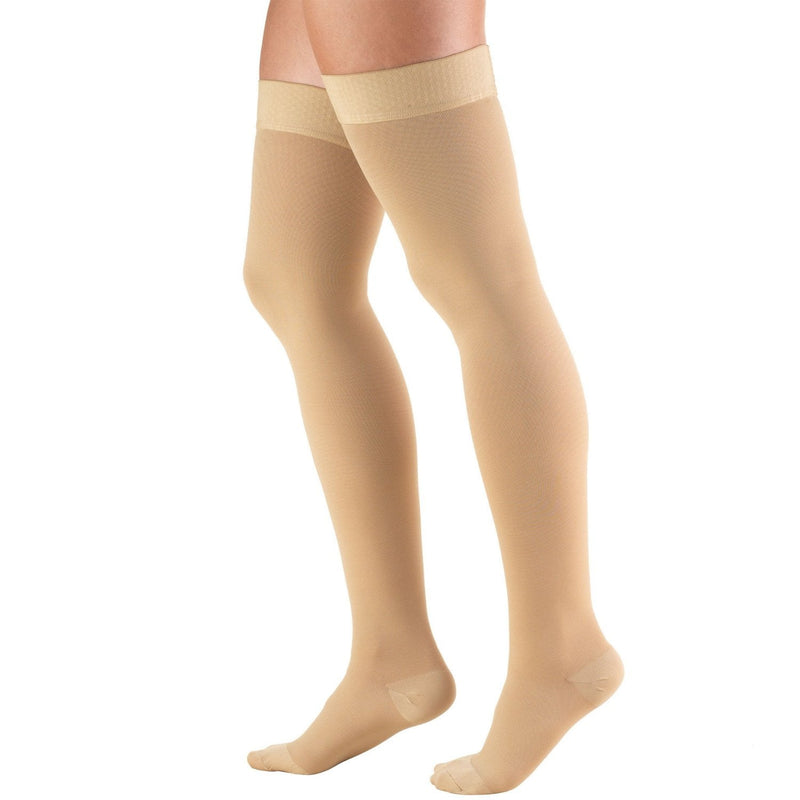 Thigh High Stockings 20-30 (BEADED TOP) CT