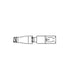 Raccord en Y — pour utilisation avec MicroClave™, 2,4", 0,081 mL