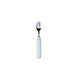 Cuillère à soupe ergonomique, manche de 2,2 cm, 85 g