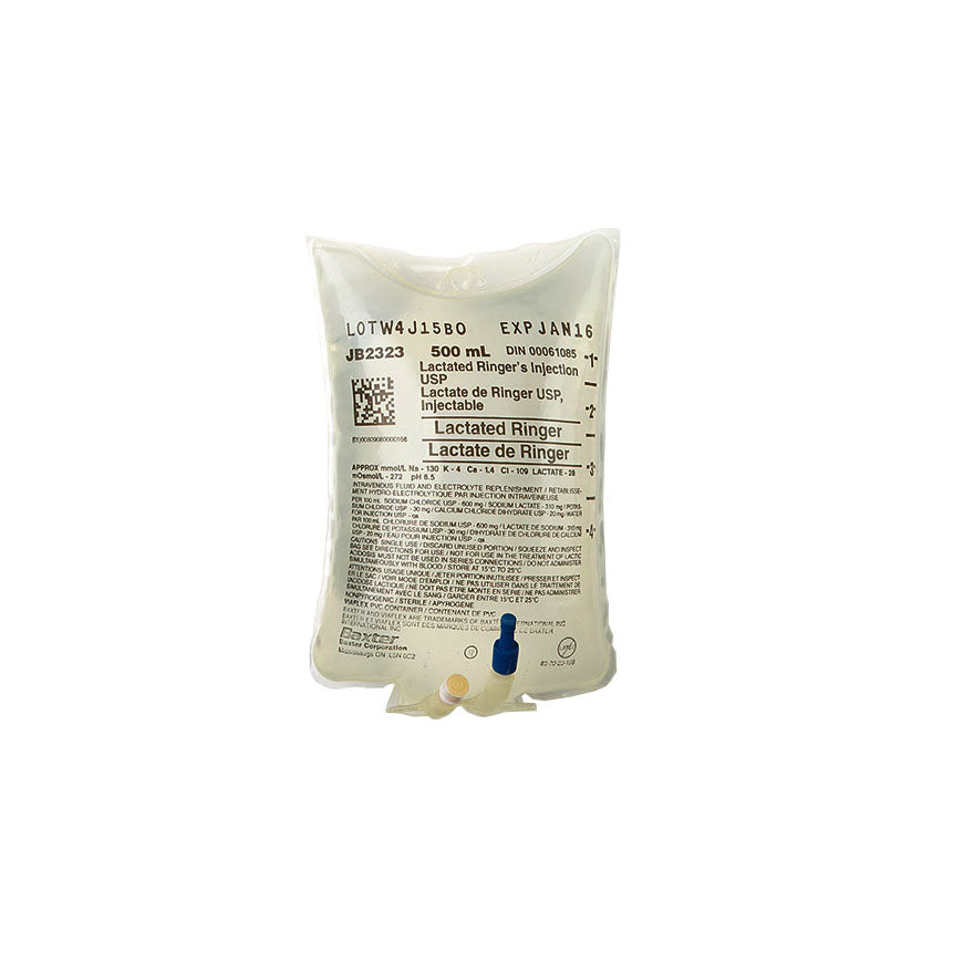 Lactated Ringer's Injection Solution, Viaflex plastic container