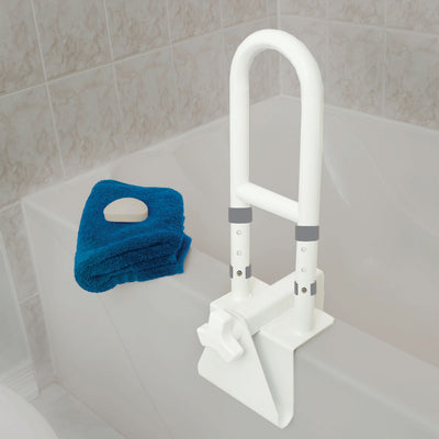 Height Adjustable Bath Rail