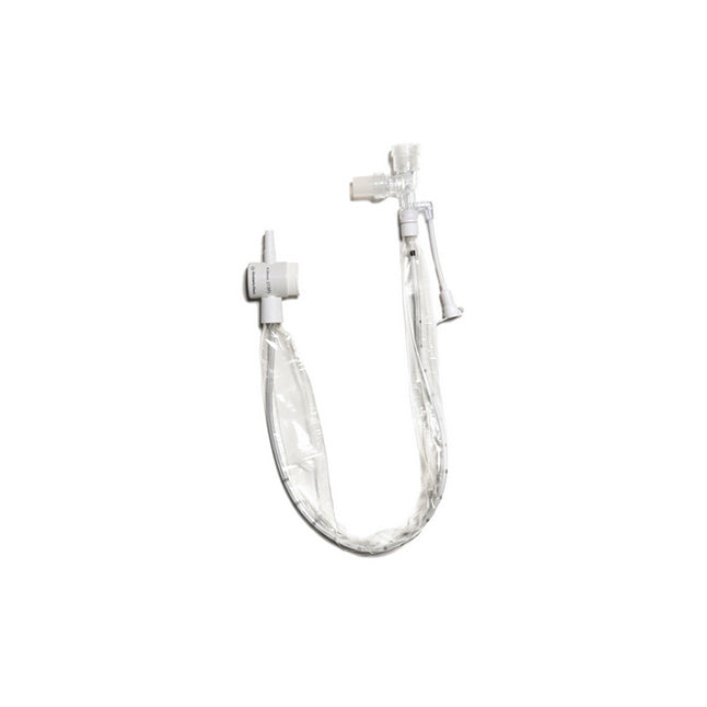 Closed Suction Catheter, Double Swivel Elbow