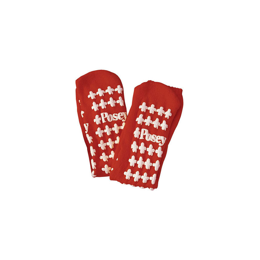 Chaussettes de prévention des chutes, antidérapantes avec bande en maille pour la prévention des chutes