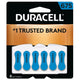 Duracell® Hearing Aid Batteries, with Easy Tabs