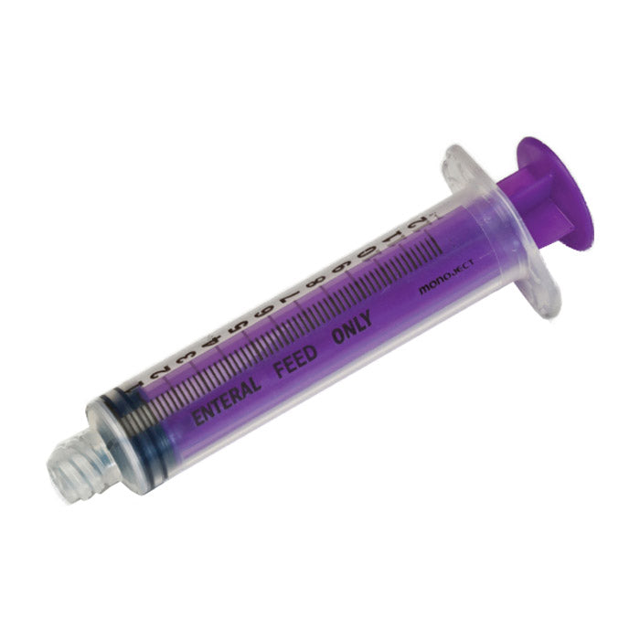 Monoject Enteral Syringes with ENFit Connection