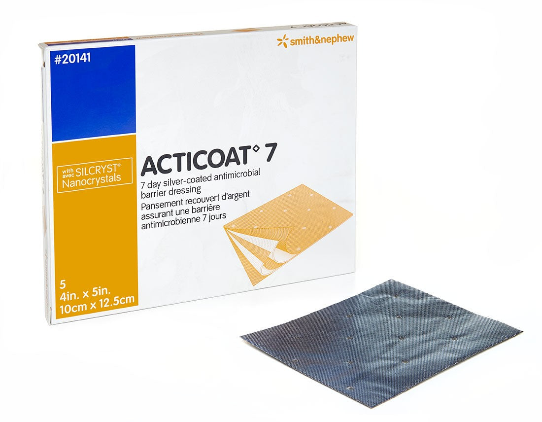 Pansement barrière antimicrobien ACTICOAT™ 7, revêtu d'argent