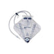 Poche de drainage urinaire Dover™, dispositif anti-reflux