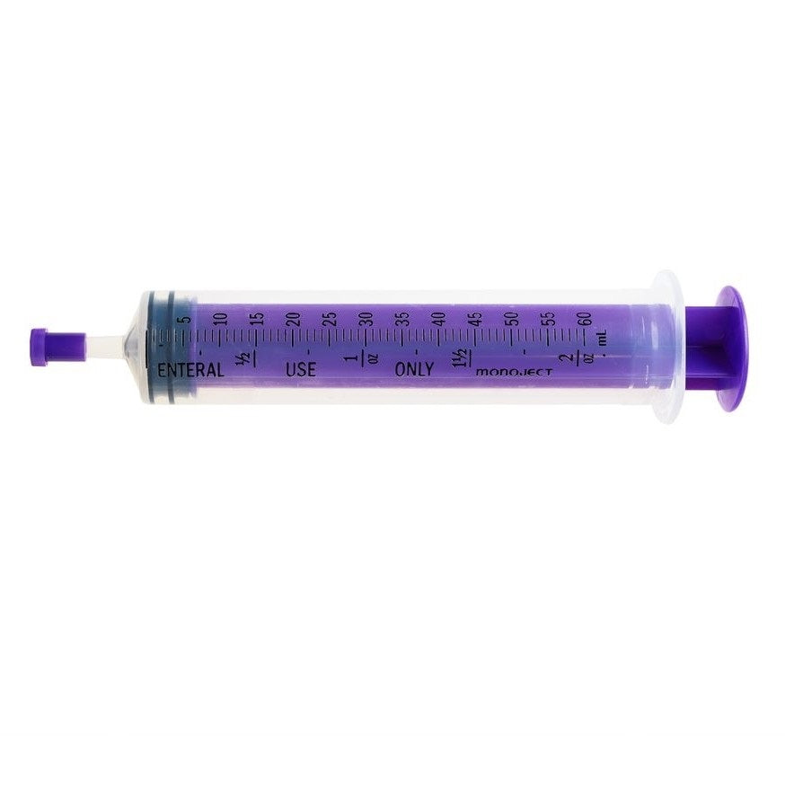 Monoject Oral Syringes - Standard Tip