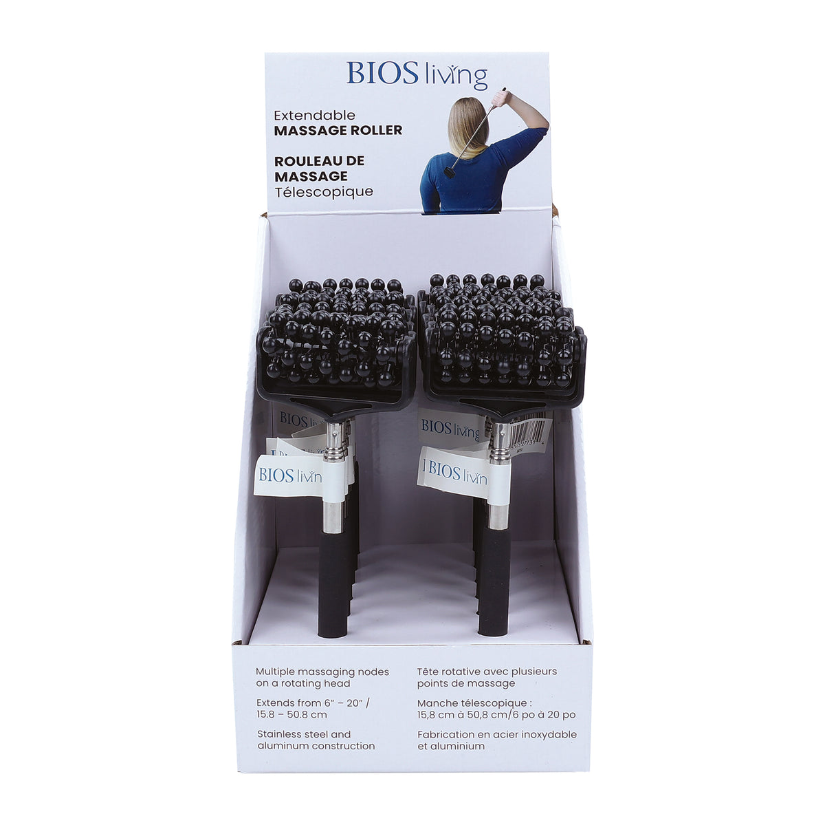 BIOS Living - Extendable Massage Roller PDQ (LG731D)