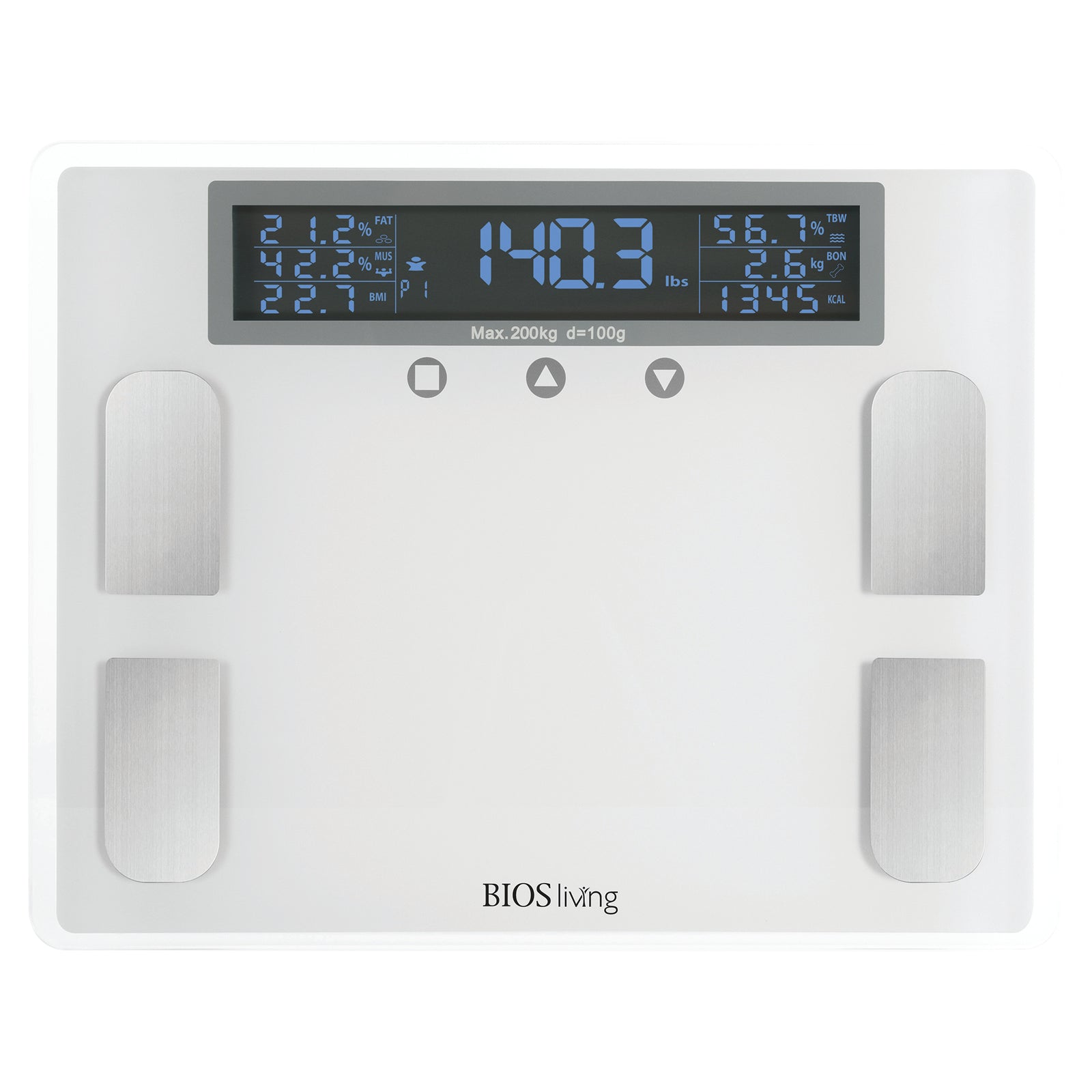 BIOS Living - Premium Digital Body Fat Scale (SC401)