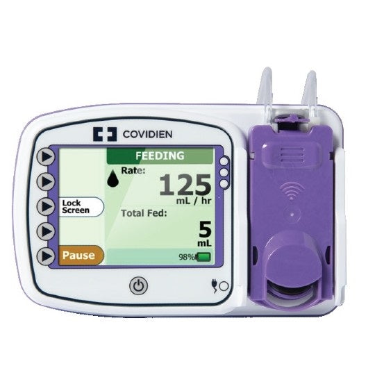 Pompe d'alimentation entérale Kangaroo™ Connect et accessoires