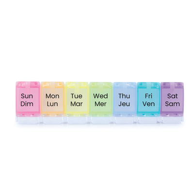 Bios Living - Easy Open Pill Box (57083)