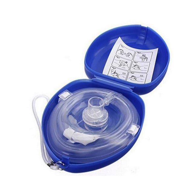 Rescuer Pocket Resuscitator, Facemask, with Case