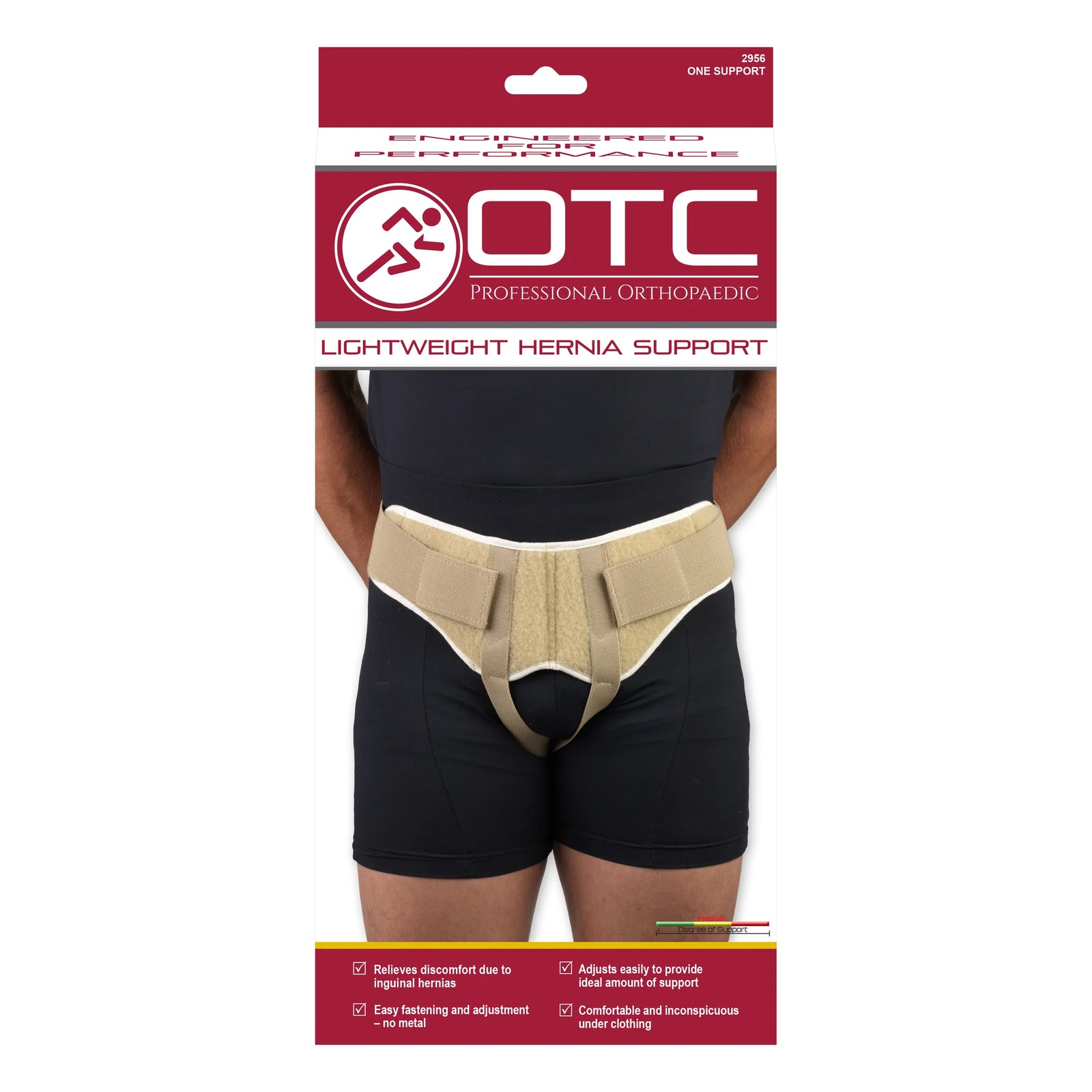 Ceinture herniaire légère OTC Beige