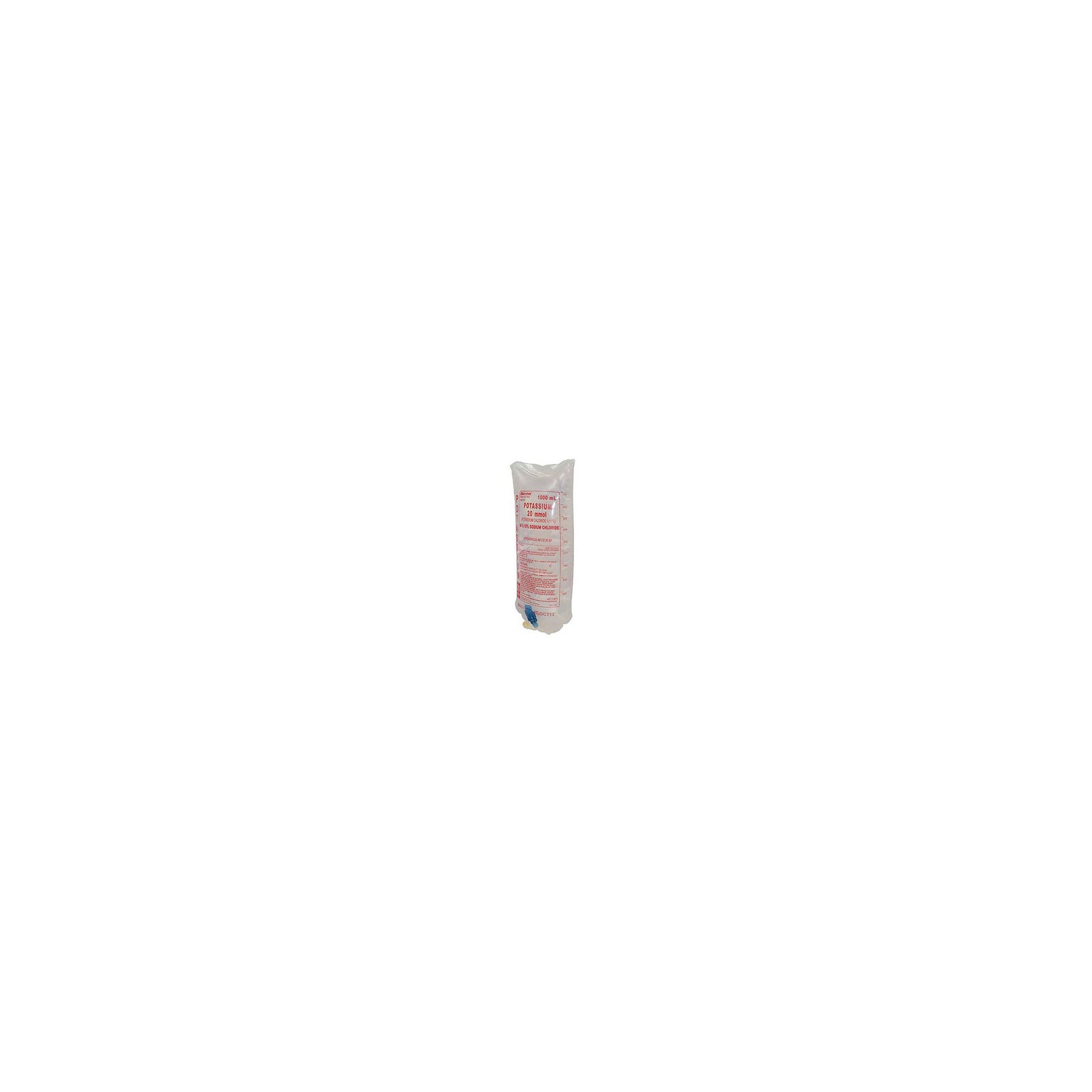 0.15% Potassium Chloride 0.9% Sodium Chloride Injection Solution, 1000mL