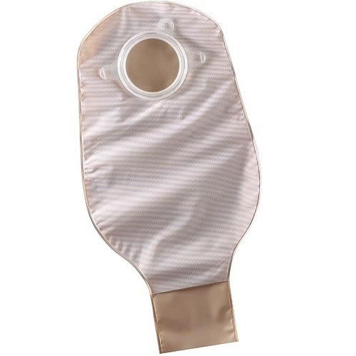 Poche de stomie SUR-FIT® Natura®, deux pièces, vidable, opaque, panneau confort double face, boîte de 10