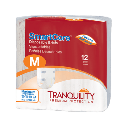 Unisex Adult Incontinence Brief Tranquility SmartCore