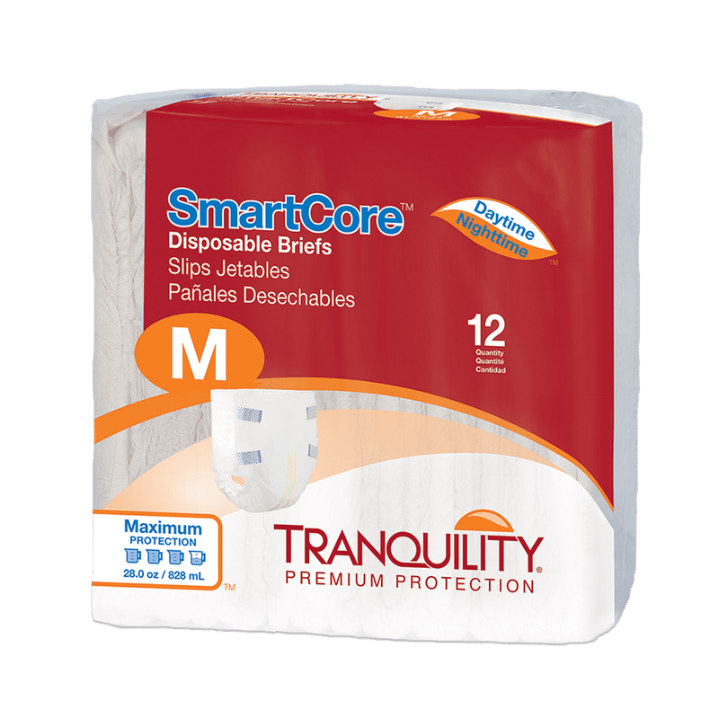 Unisex Adult Incontinence Brief Tranquility SmartCore