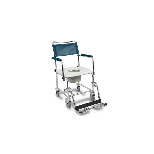 Chaise percée MedPro® Euro, avec accoudoirs rabattables