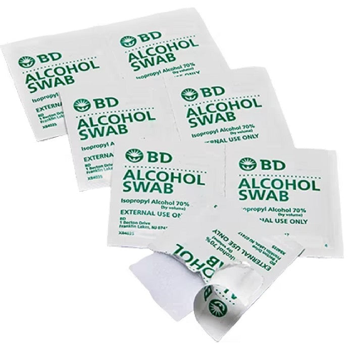 Tampon d'alcool