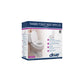 Drive Raised Toilet Seat With Lock And Lid (Standard), 2"