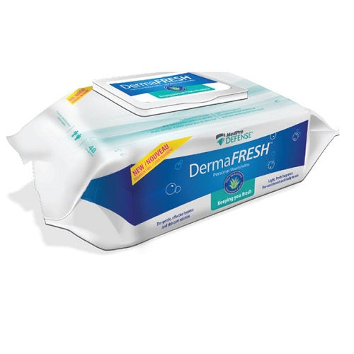 Lingettes de toilette jetables DermaFRESH™