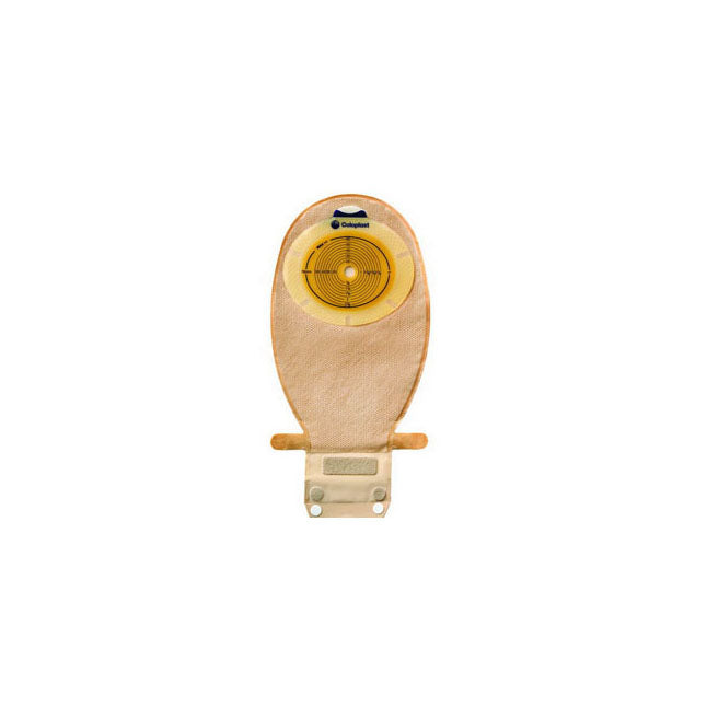 Poche d'urostomie SenSura®, monobloc, découpable, plate, filtrante, opaque