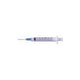 Hypodermic Syringe, With Ultra Thin Wall Needle