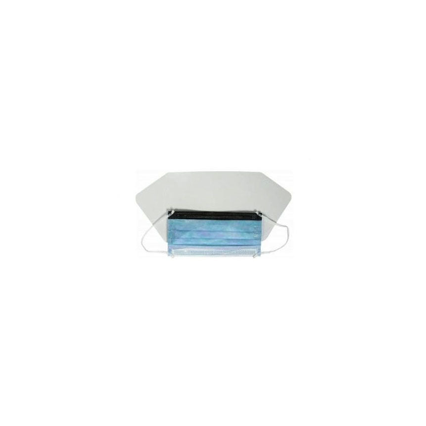 Cardinal Health ASTM Level 3 Procedure Mask with Eyeshield, Earloop, with Blue Fog-Free Foam Strip